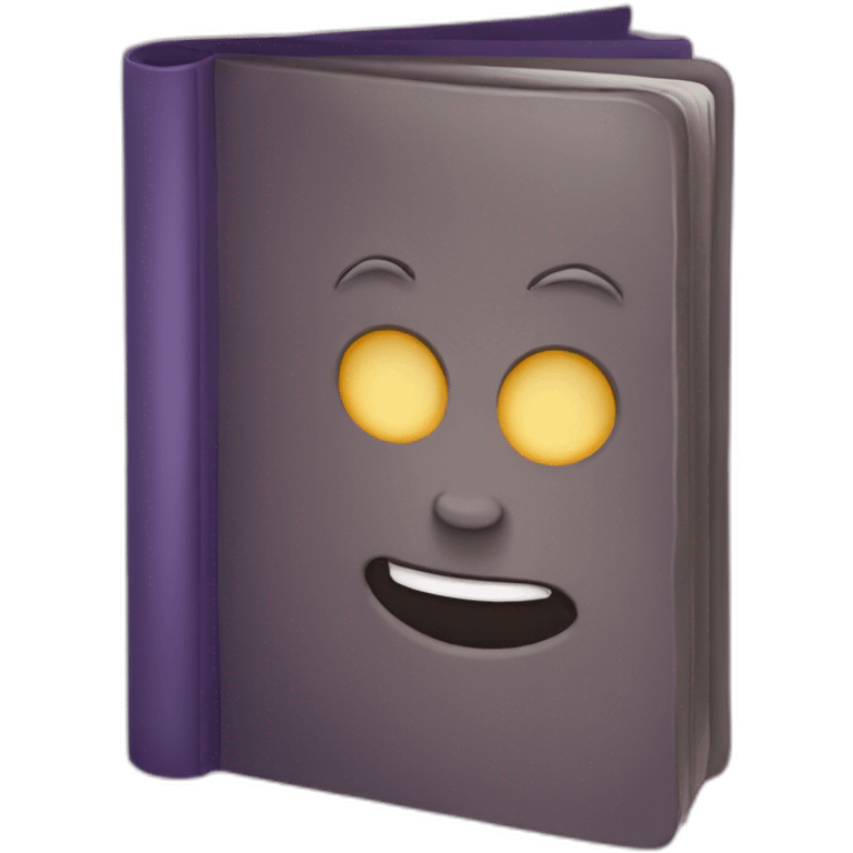 twillight book emoji