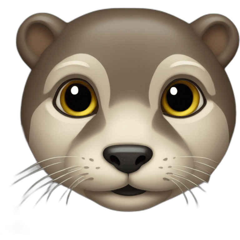 Toute sur loutre emoji