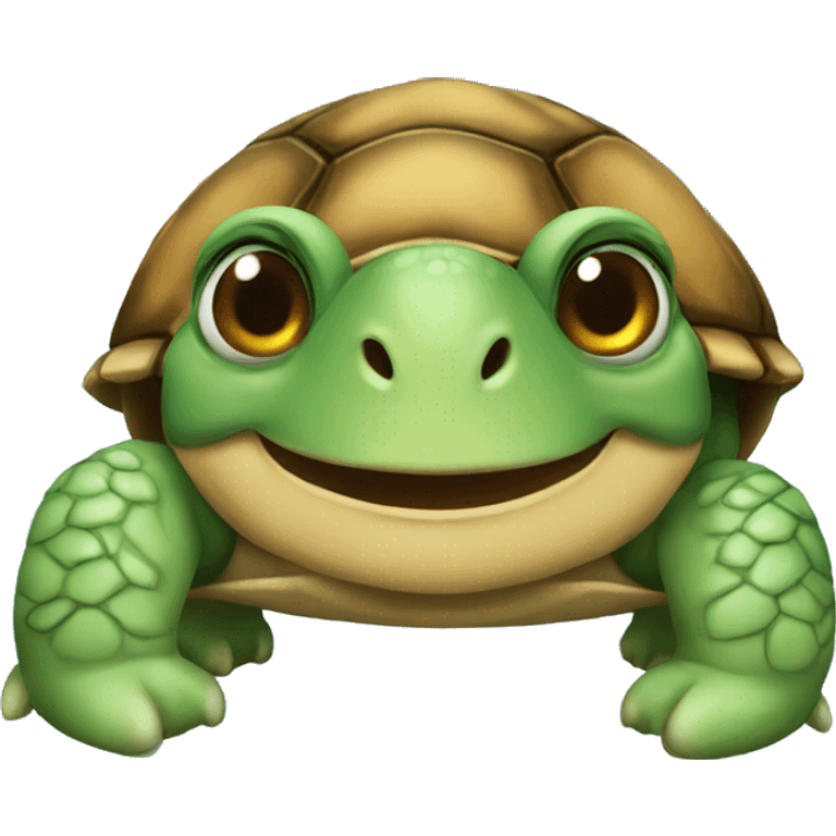 Turtle emoji