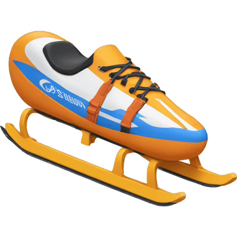 olympic sled emoji