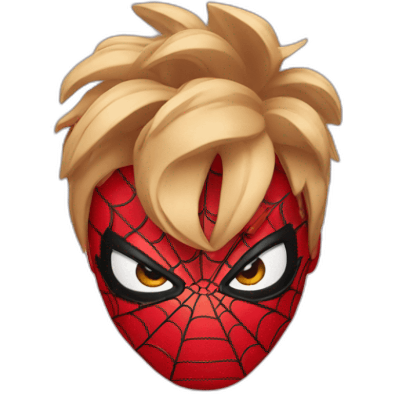 surprised spiderman emoji