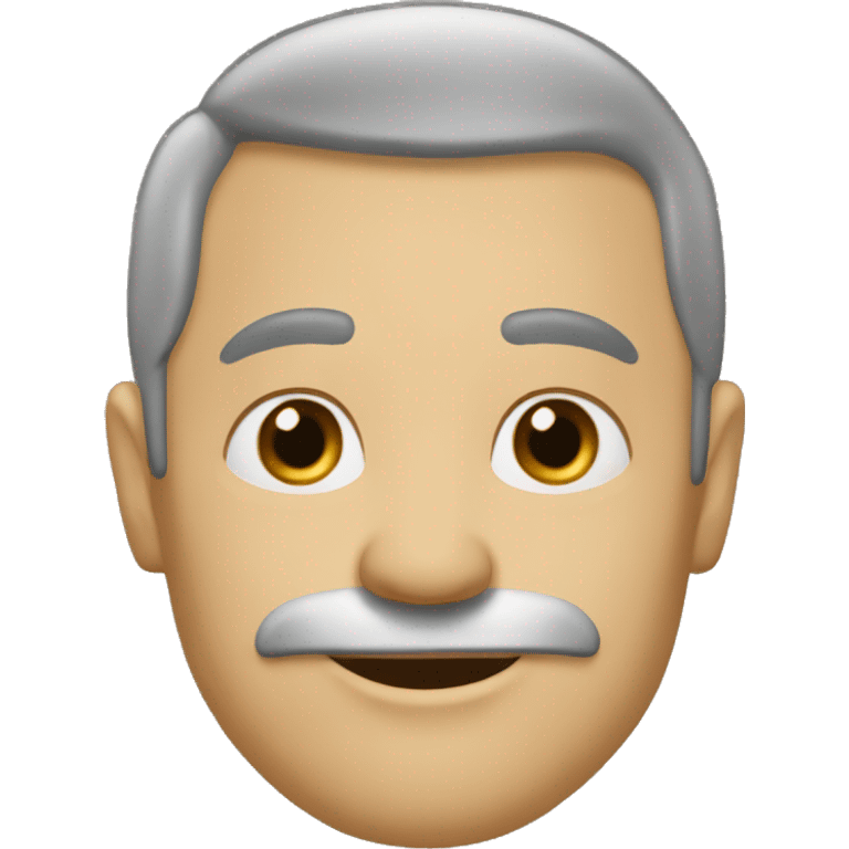 Бежевый кролик  emoji