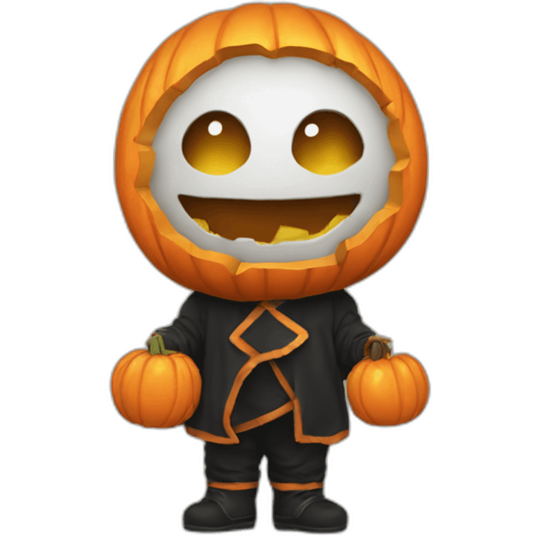 trick-or-treat emoji