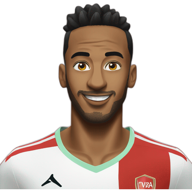 Aubameyang emoji