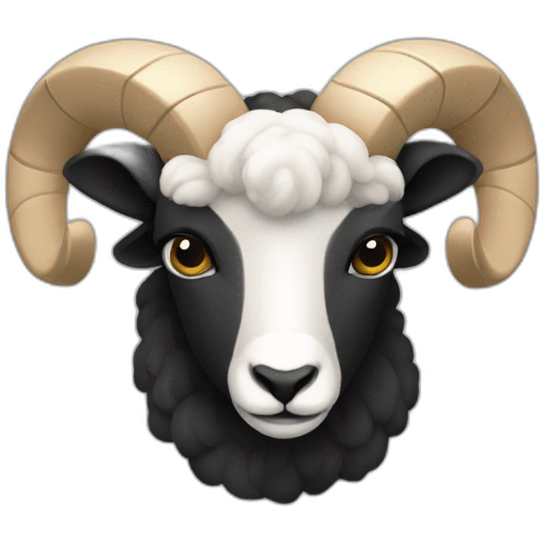 RAM color negro emoji