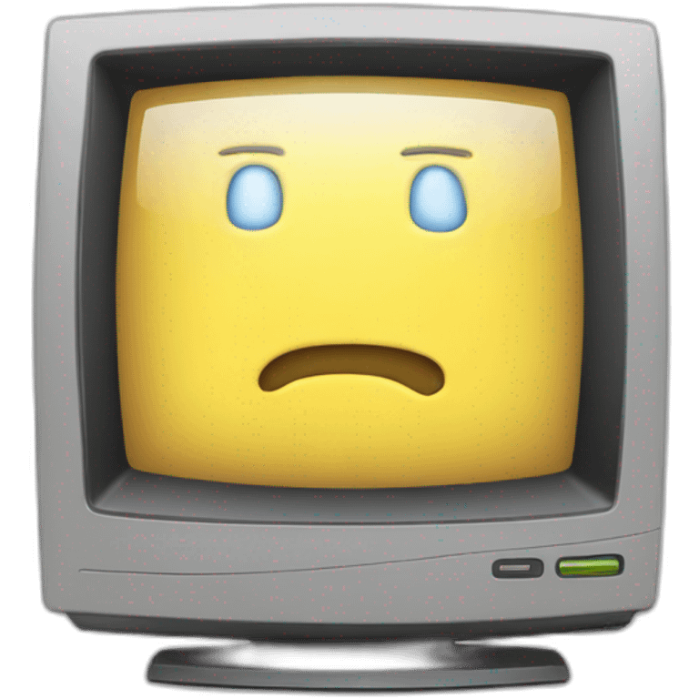 crt monitor emoji