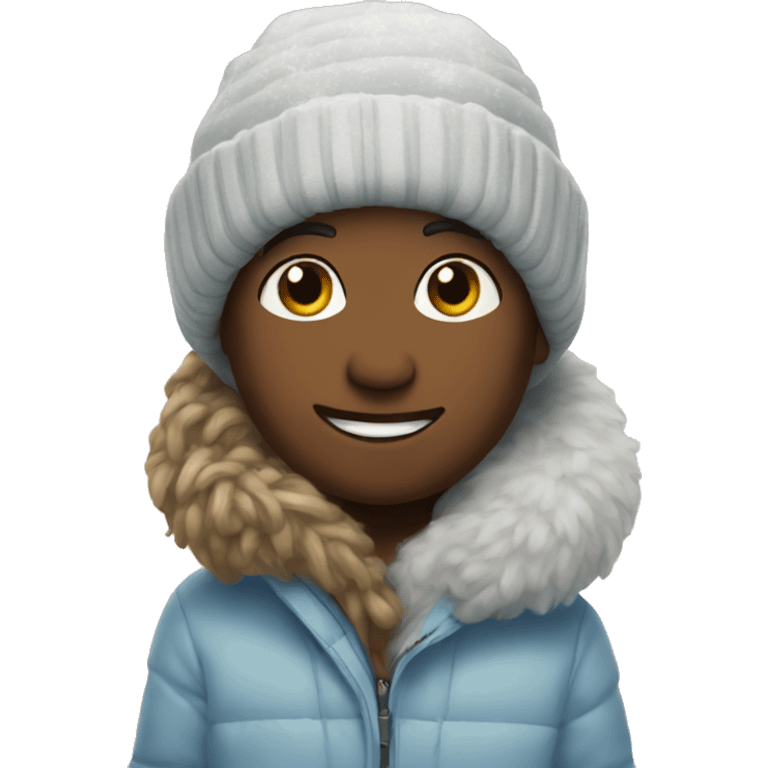 Winter vibes  emoji