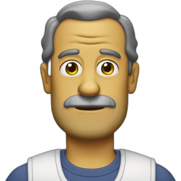 Homer sipson emoji