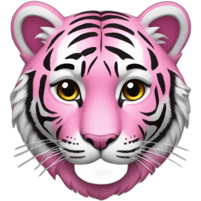 pink tiger emoji