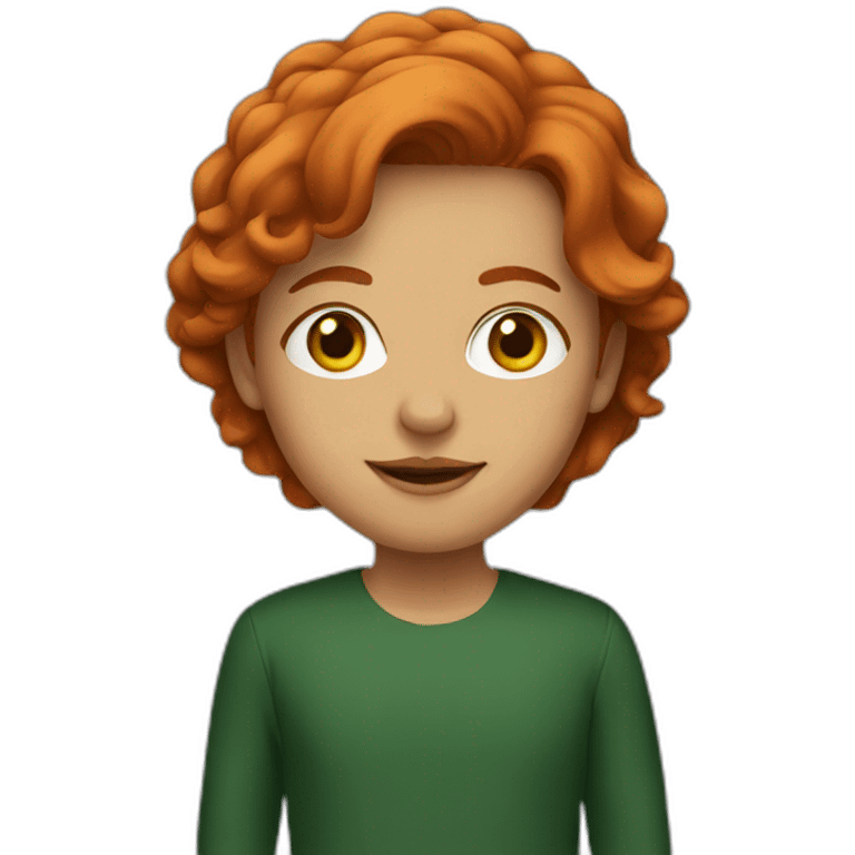 A pakistani redhead emoji