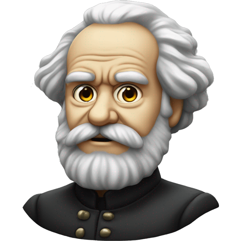 karl marx  emoji