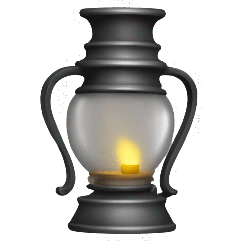 improved renaissance oil lamp emoji