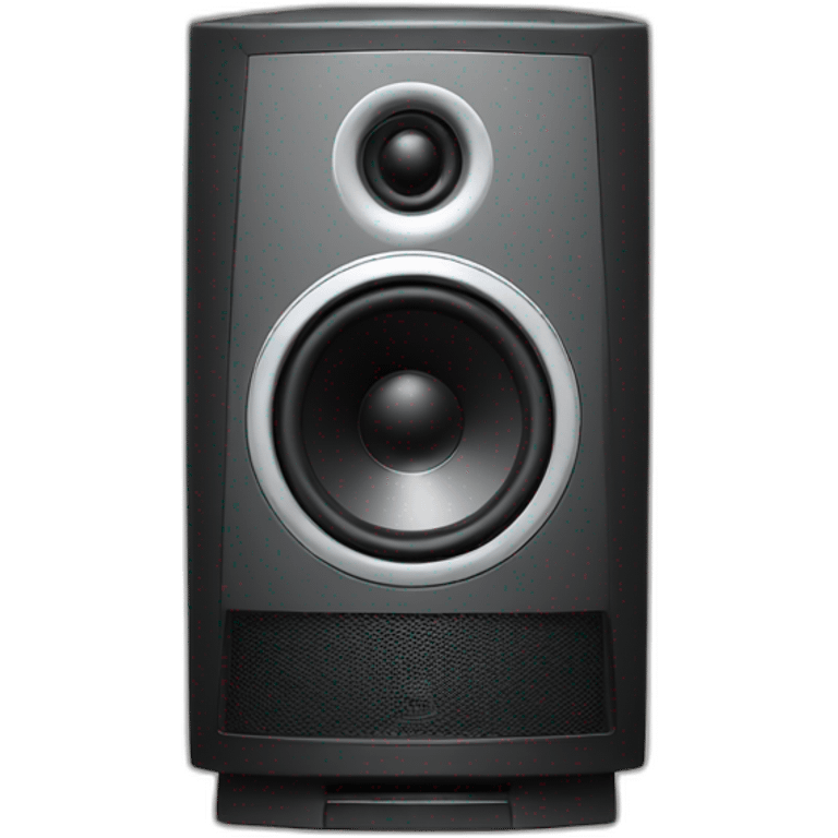 ADAM AUDIO monitor speaker emoji