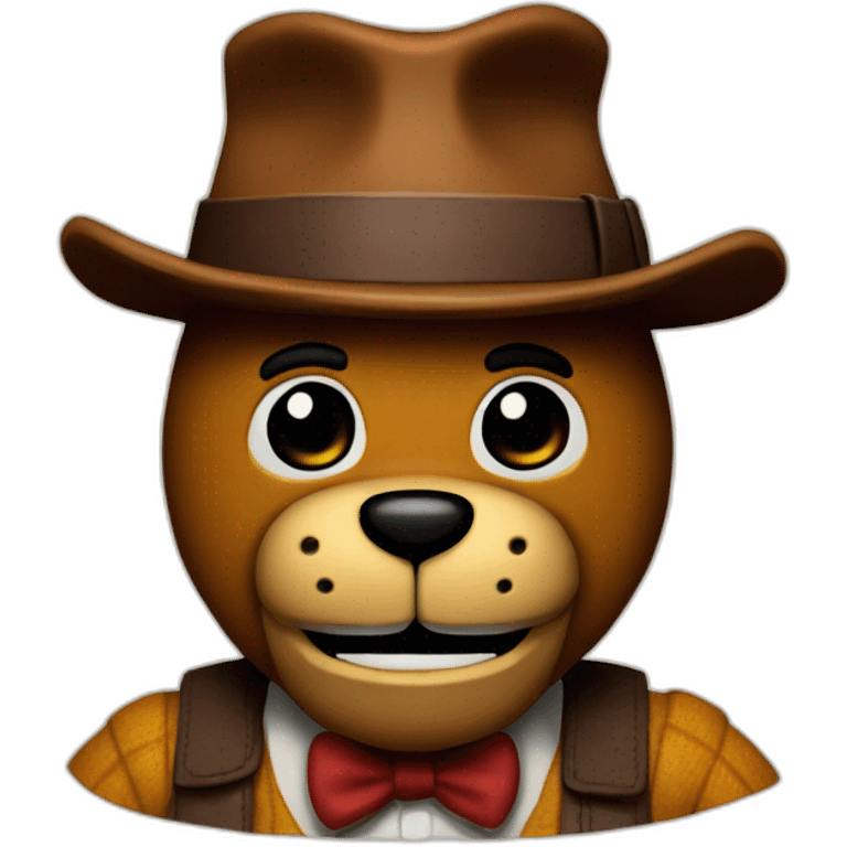 Freddy Fazbear  emoji