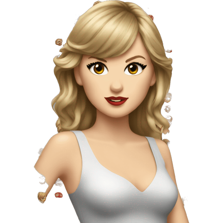 Taylor swift emoji  emoji