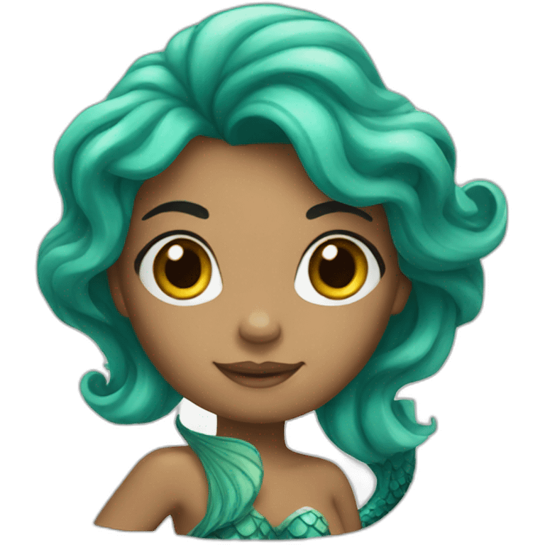 Mermaid emoji