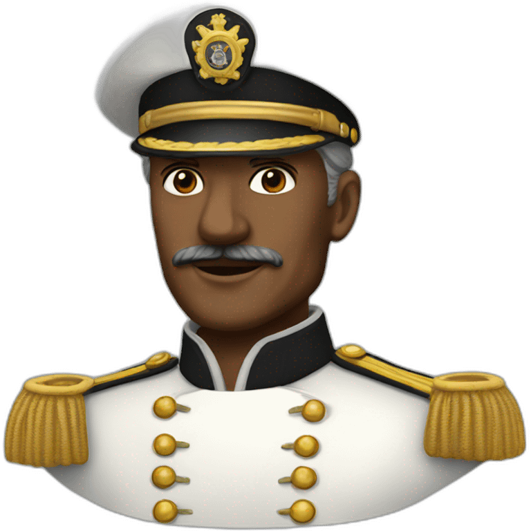 admiral emoji