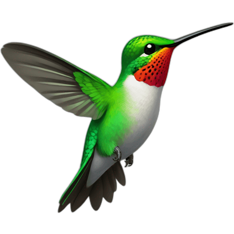 humming bird emoji