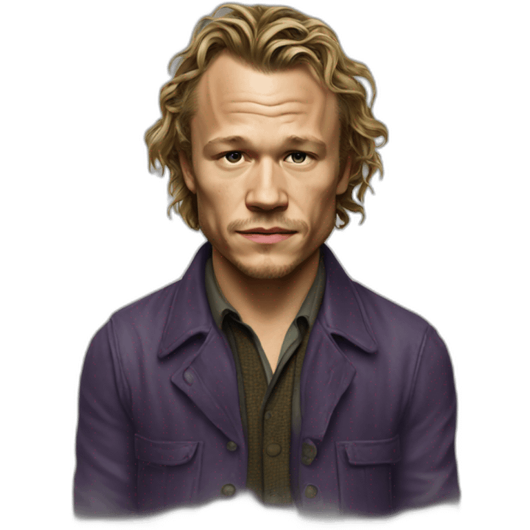 Heath ledger emoji