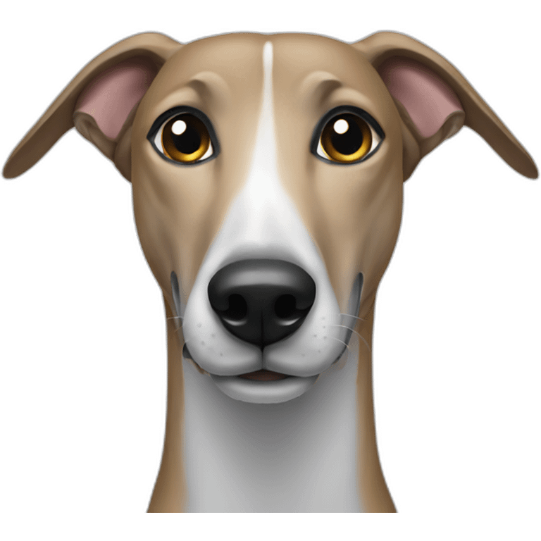 Greyhound emoji