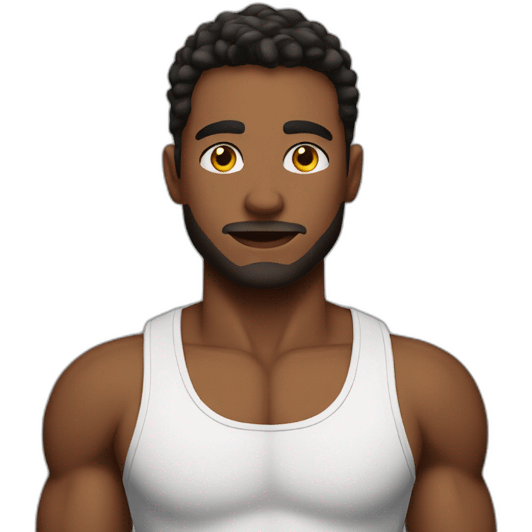 Gym boy  emoji