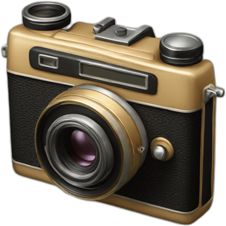 Vintage camera emoji