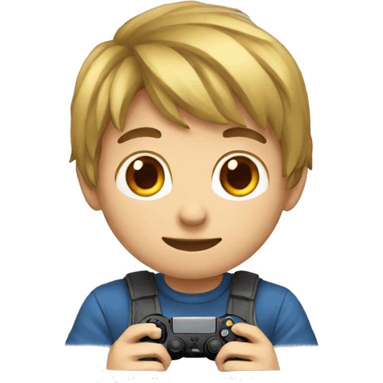 boy gaming emoji