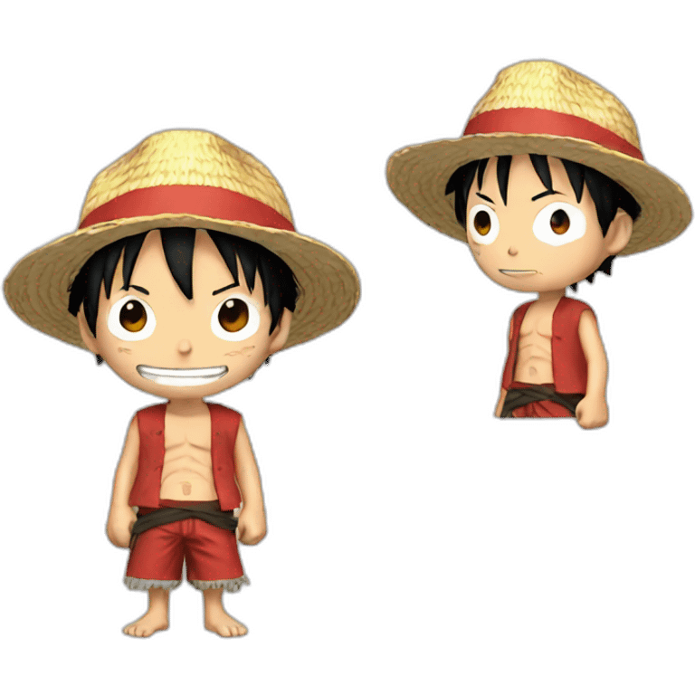 Luffy emoji