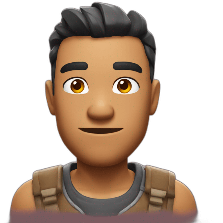 Skin fortnit emoji