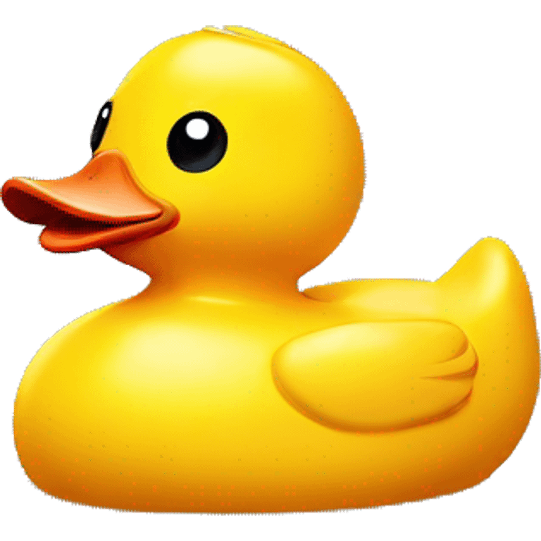 rubber duck emoji