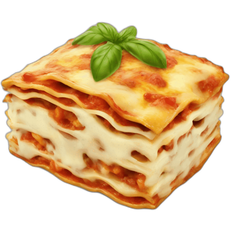 Lasagna emoji