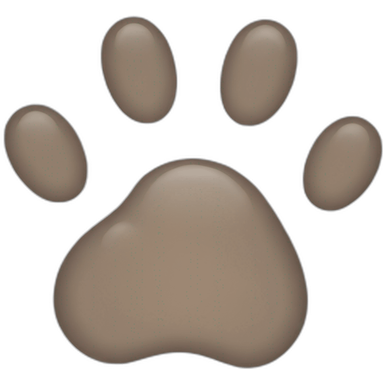 Cat paw it emoji