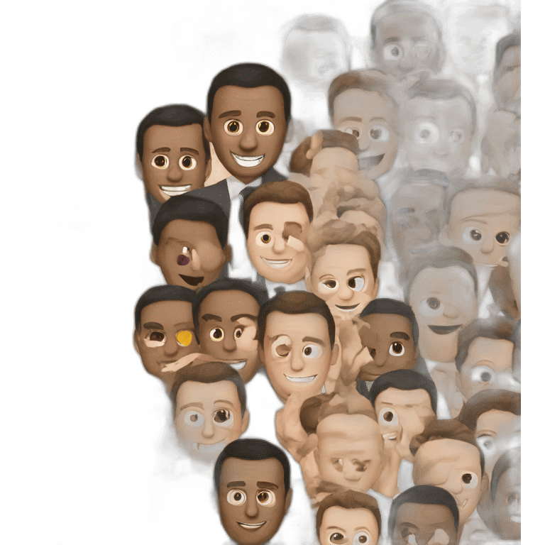 Emmanuel Macron  emoji