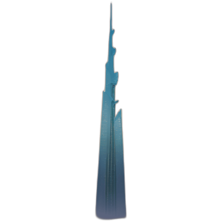 A Kingdom tower emoji emoji