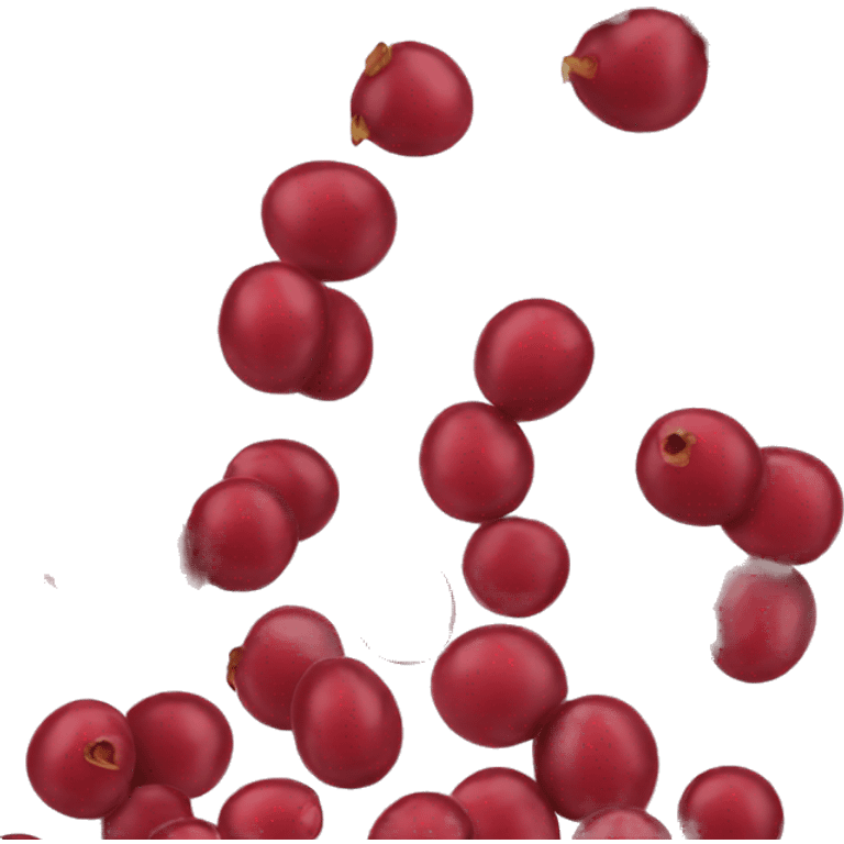 Cranberry emoji