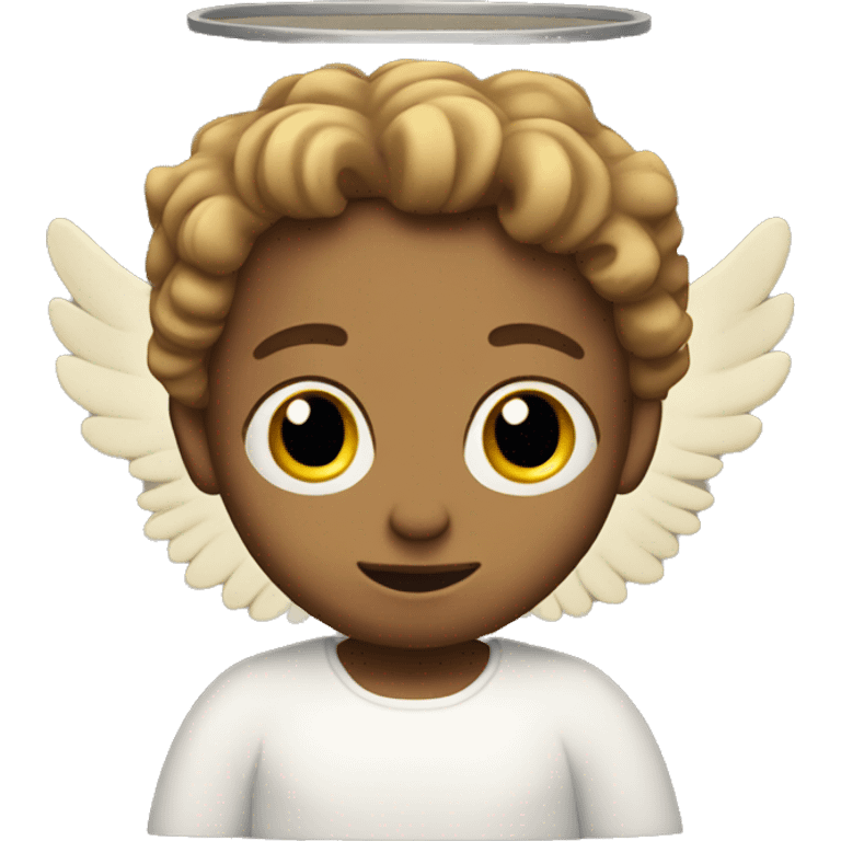 Biblical angel emoji