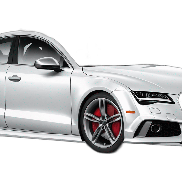 Audi rs7 emoji