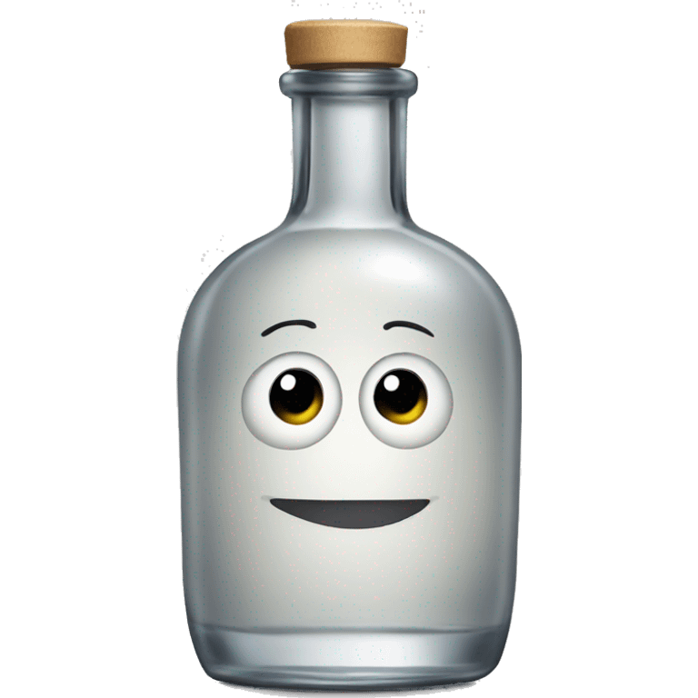 Botle vodka emoji