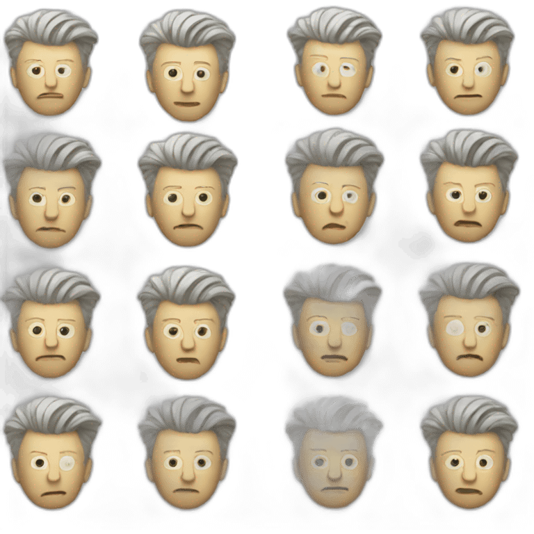 David lynch emoji