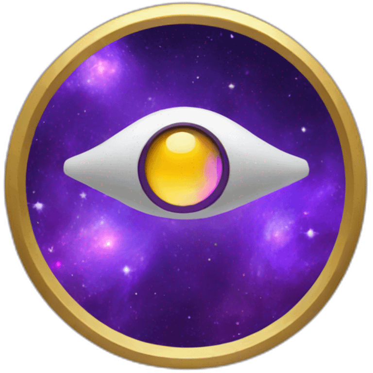 a purple portal to another galaxy emoji