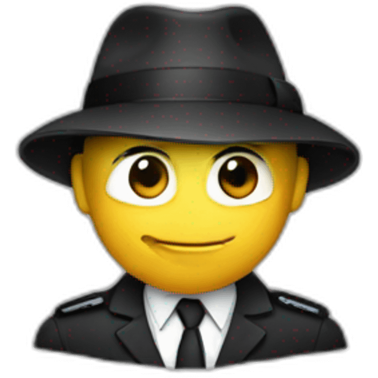 Spy emoji