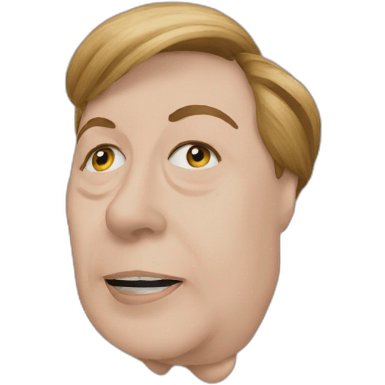 Angela Merkel emoji