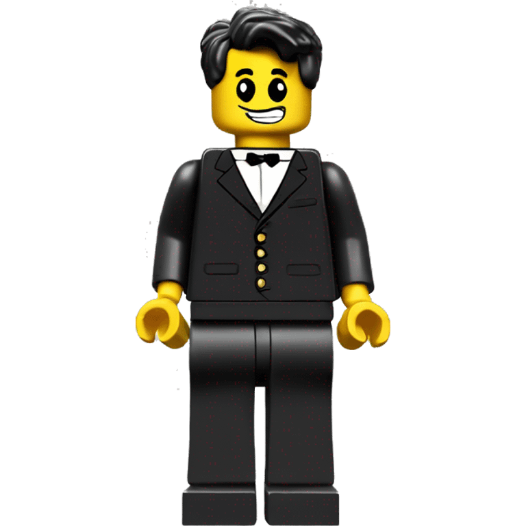 Charles Chaplin lego full body emoji