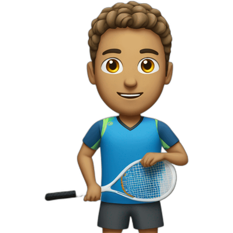 Jugador de Padel emoji