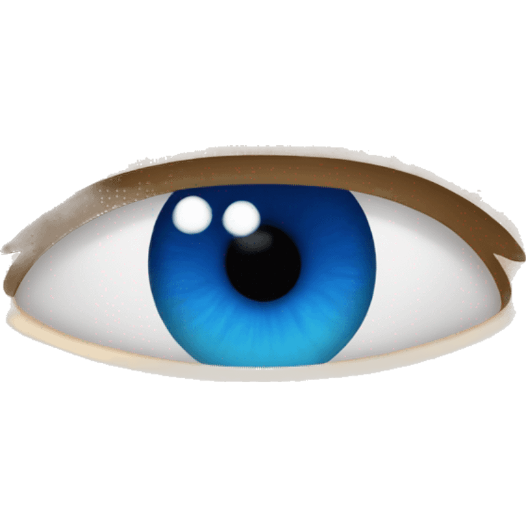 ojos azules emoji