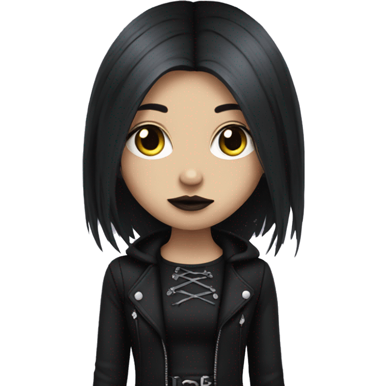 Goth girl  emoji