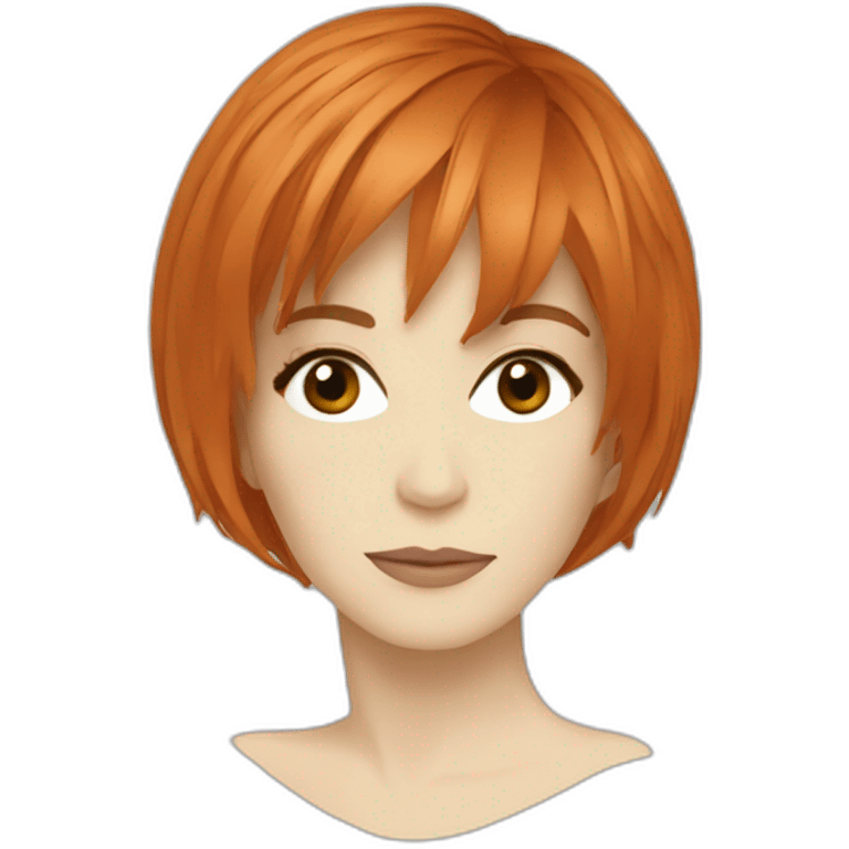 Mylène Farmer emoji