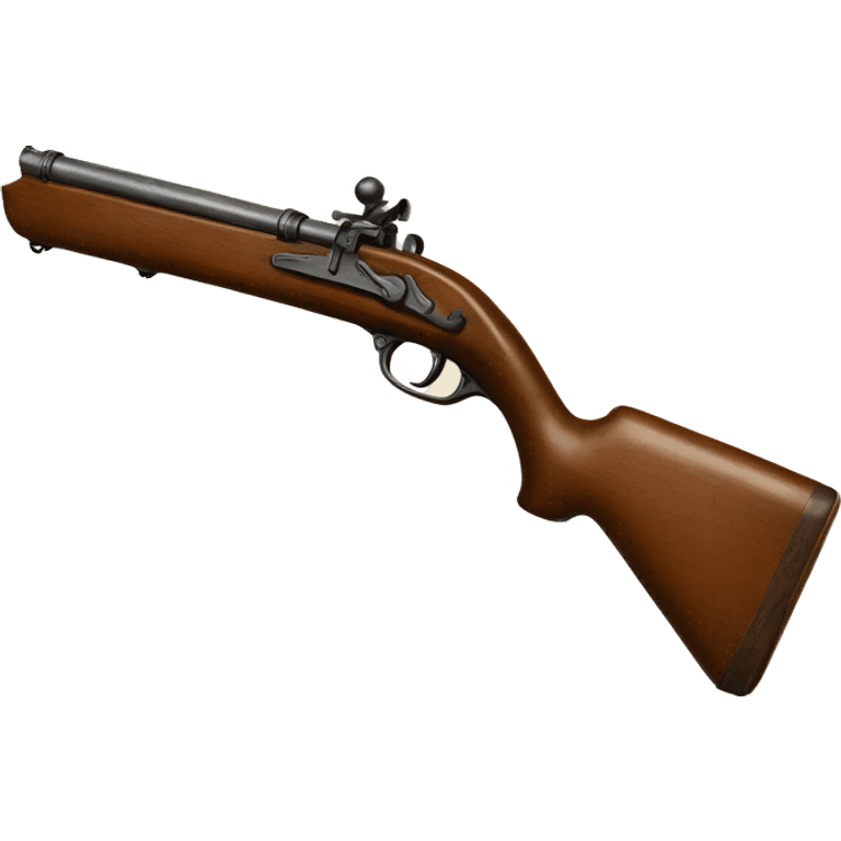 rifle 18 century emoji