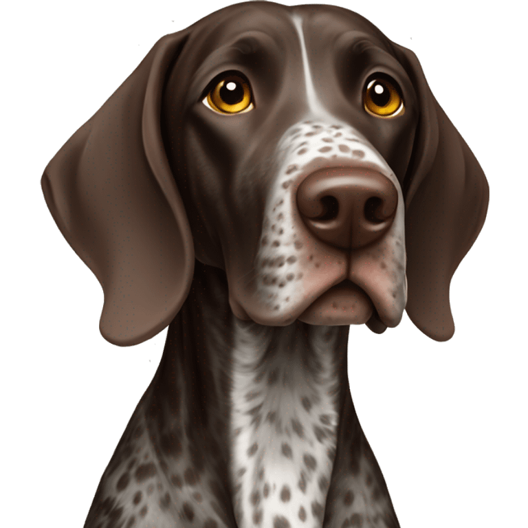 German shorthair pointer  emoji