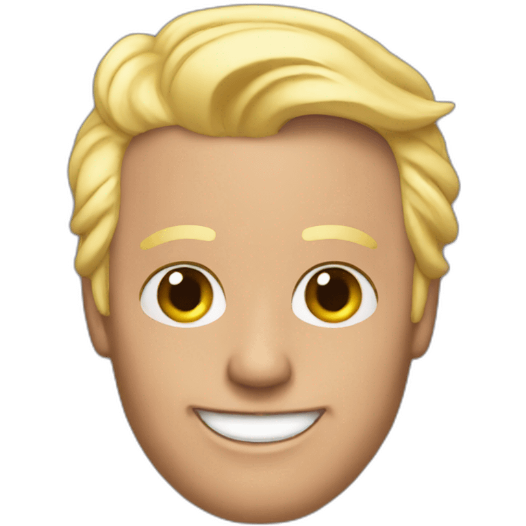 Gay trump emoji